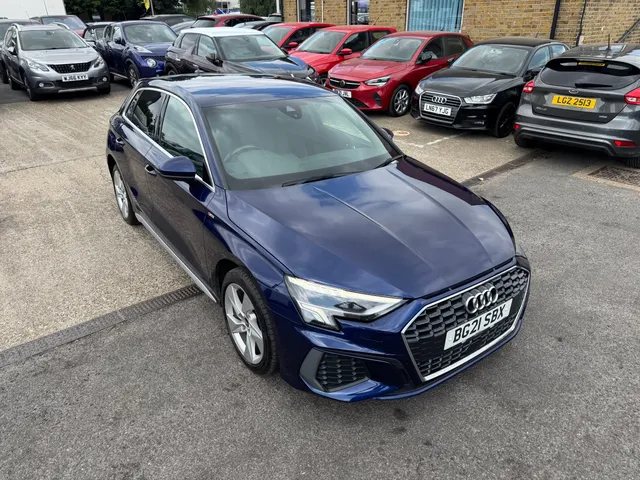 2021 Audi A3 — photo 5