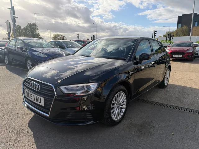 2018 Audi A3 — photo 2