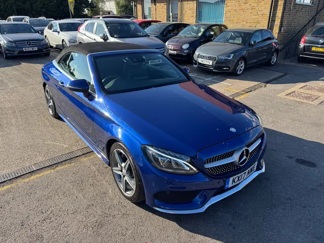 2017 Mercedes-Benz C-Class — photo 4