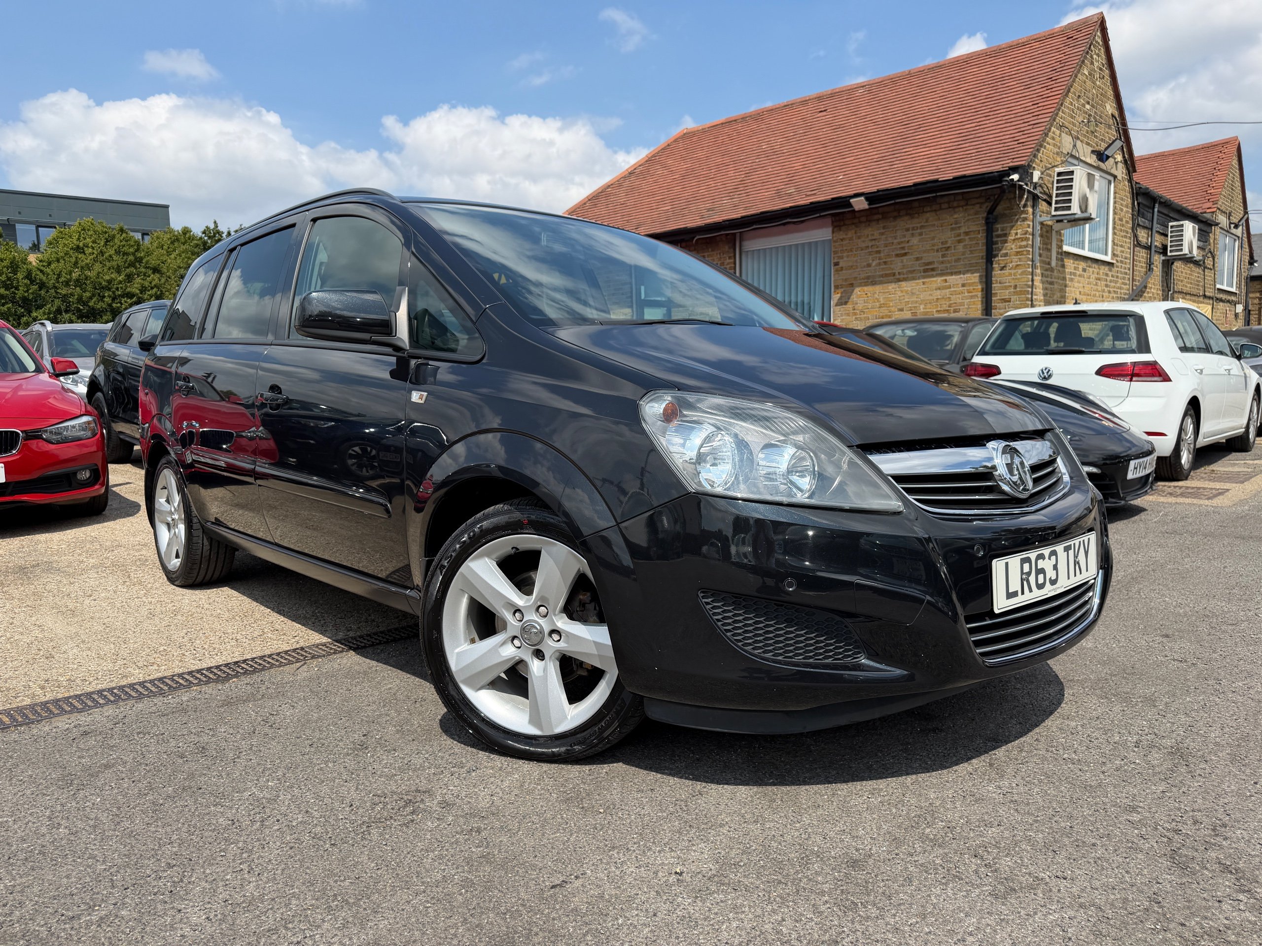 Vauxhall Zafira