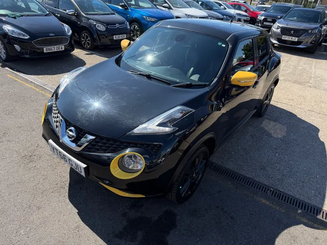2016 Nissan Juke — photo 4