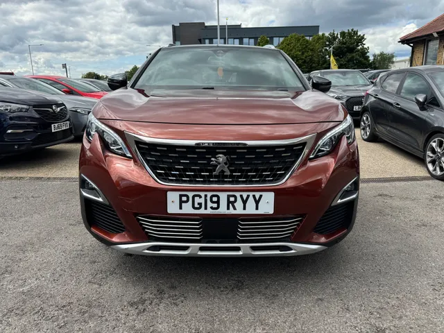 2019 Peugeot 3008 — photo 4