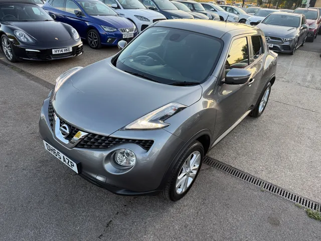 2015 Nissan Juke — photo 4
