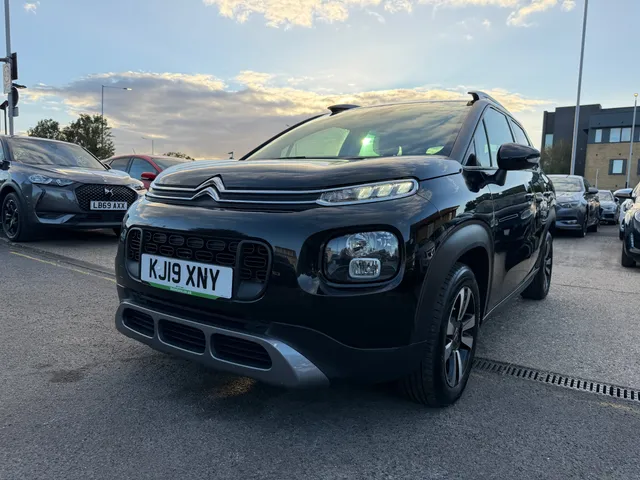2019 Citroen C3 Aircross — photo 3