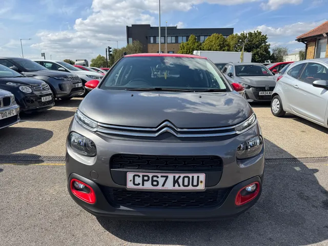 2018 Citroen C3 — photo 4