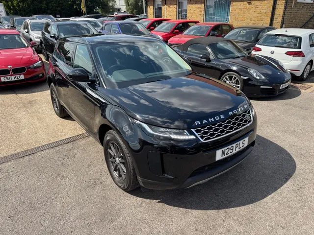 2020 Land Rover Range Rover Evoque — photo 5