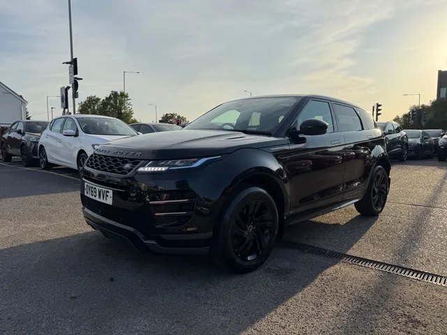 2019 Land Rover Range Rover Evoque — photo 3