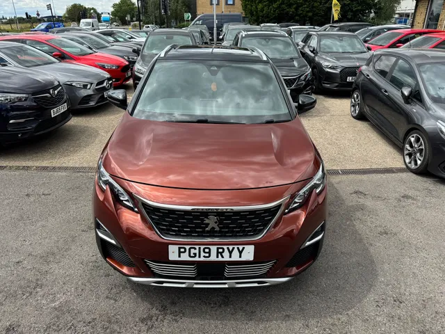 2019 Peugeot 3008 — photo 4