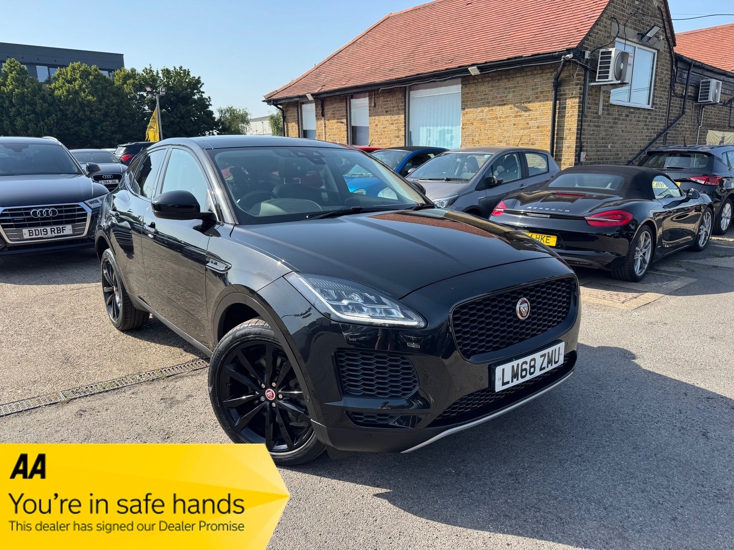 Jaguar E-Pace
