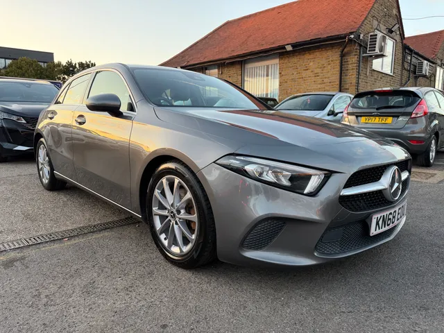 2018 Mercedes-Benz A-Class — photo 2