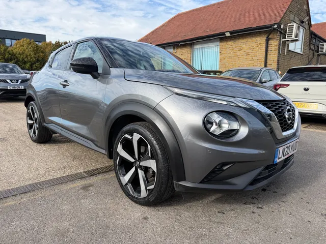 2020 Nissan Juke — photo 4