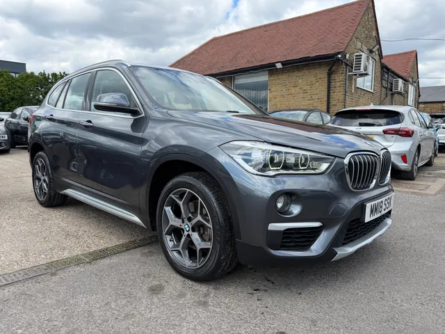 2018 BMW X1 — photo 4