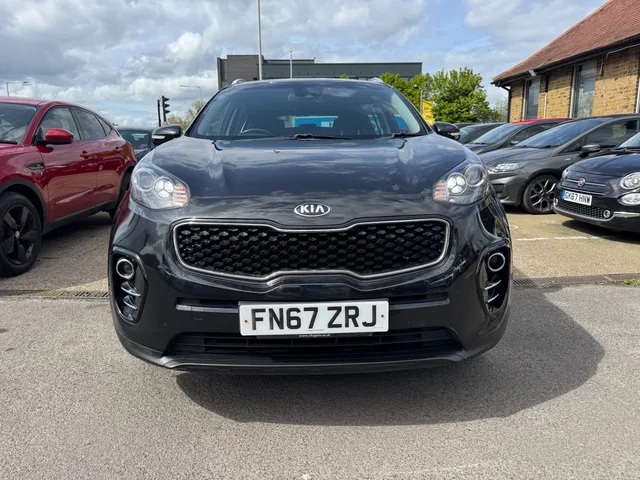 2017 KIA Sportage — photo 4