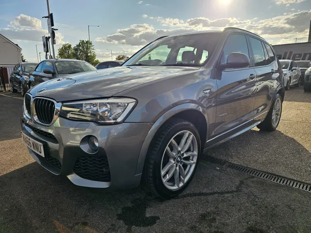 2016 BMW X3 — photo 4