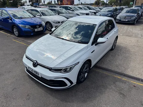 Used 2021 Volkswagen Golf R-line Tdi Semi-auto for sale on Motoring Today