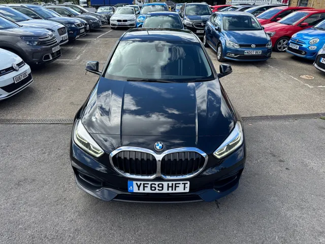 2019 BMW 1 Series — photo 3