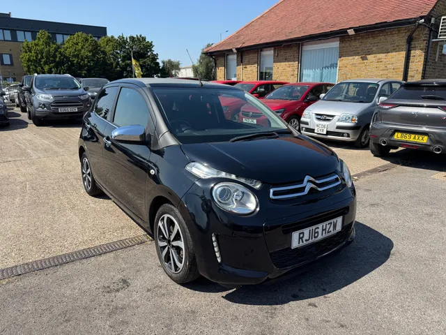 2016 Citroen C1 — photo 2