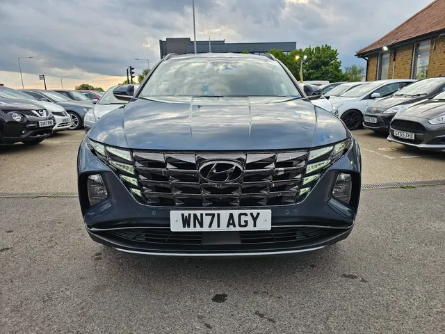 2021 Hyundai Tucson — photo 2