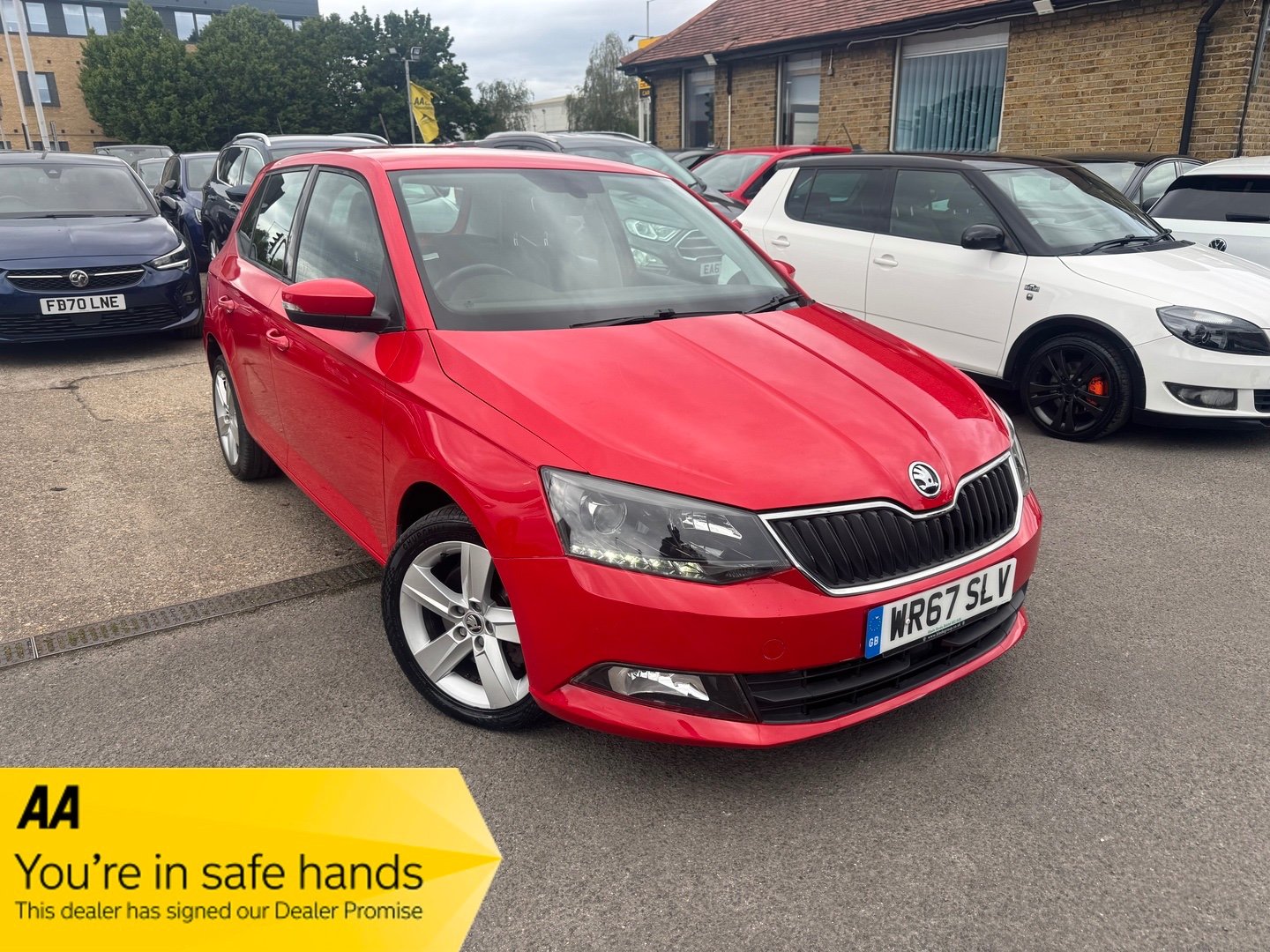 Skoda Fabia