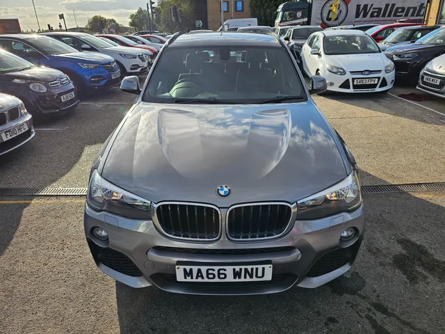 2016 BMW X3 — photo 3