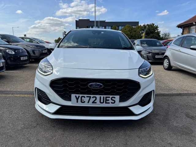2022 Ford Fiesta — photo 3