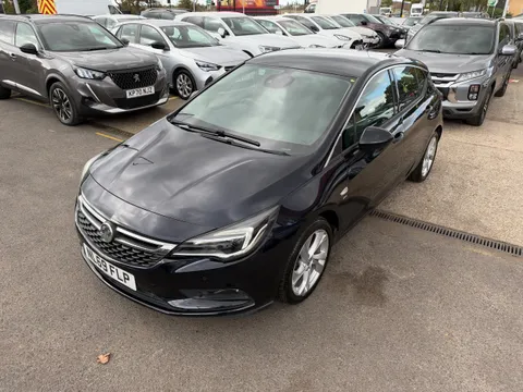 Used 2019 Vauxhall Astra Sri S/s for sale on Motoring Today