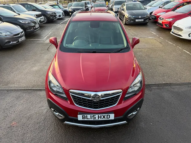 2015 Vauxhall Mokka — photo 4