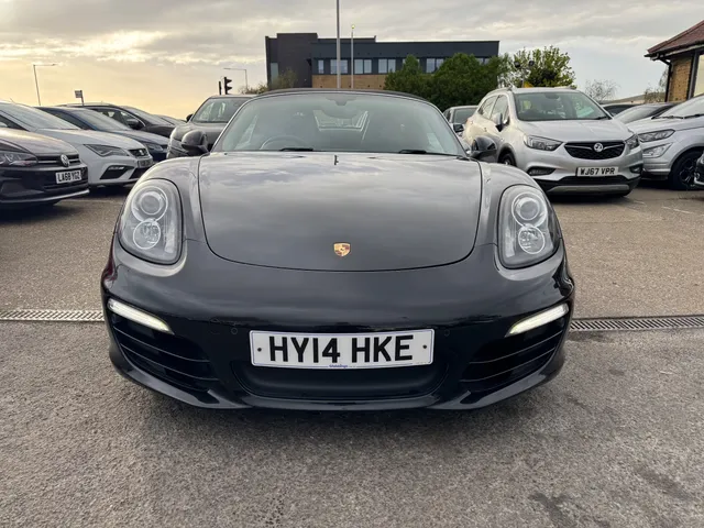 2014 Porsche Boxster — photo 4