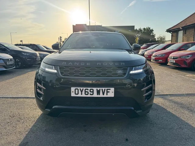 2019 Land Rover Range Rover Evoque — photo 4
