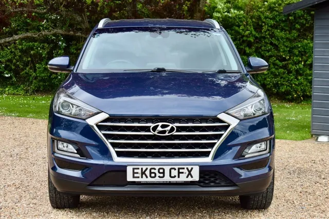 2019 Hyundai Tucson — photo 2