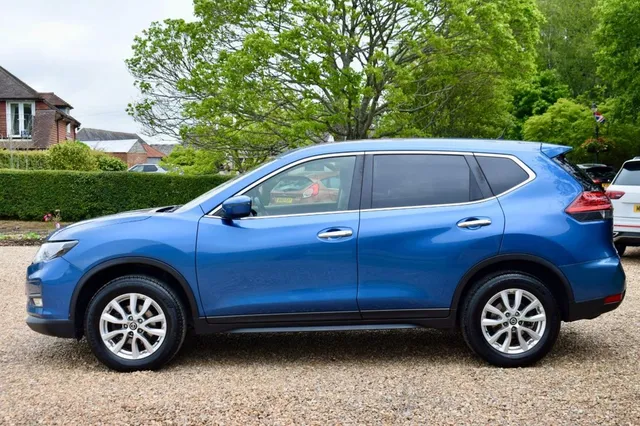 2017 Nissan X-Trail — photo 4