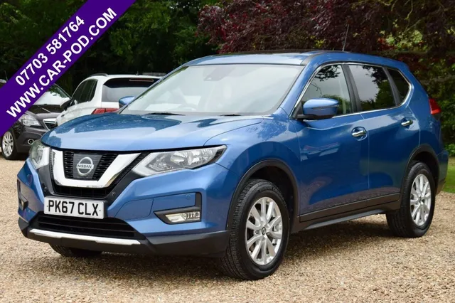 2017 Nissan X-Trail — photo 3