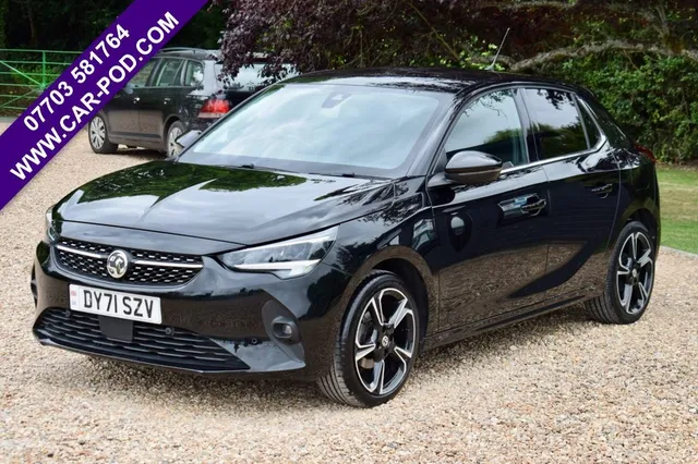 2021 Vauxhall Corsa — photo 3