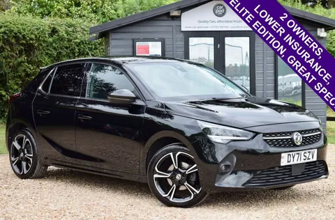 Used 2021 Vauxhall Corsa Elite Edition for sale on Motoring Today