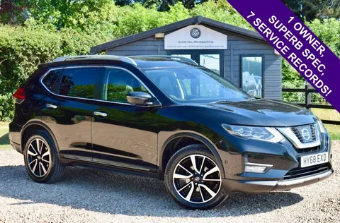 Used 2018 Nissan X-Trail Tekna Dci for sale on Motoring Today