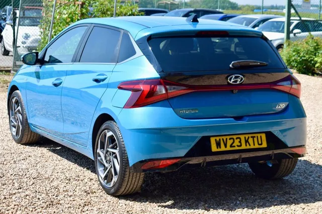2023 Hyundai i20 — photo 5