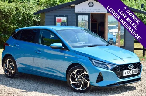 Used 2023 Hyundai I20 Premium Mhev Tgdi Auto for sale on Motoring Today