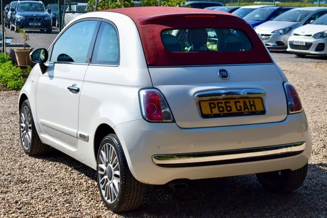 2015 Fiat 500 — photo 5