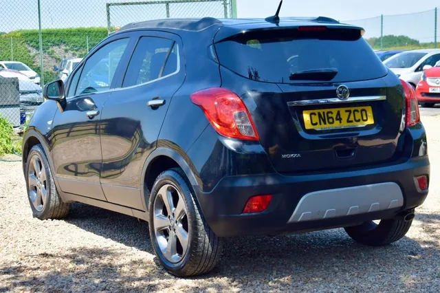 2014 Vauxhall Mokka — photo 4
