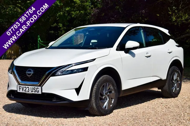 2023 Nissan Qashqai — photo 3