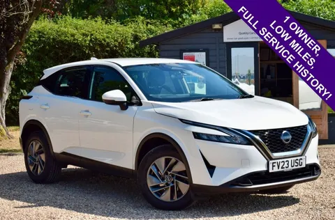 Used 2023 Nissan Qashqai Acenta Premium Dig-t Mhev for sale on Motoring Today
