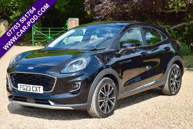 2023 Ford Puma — photo 3