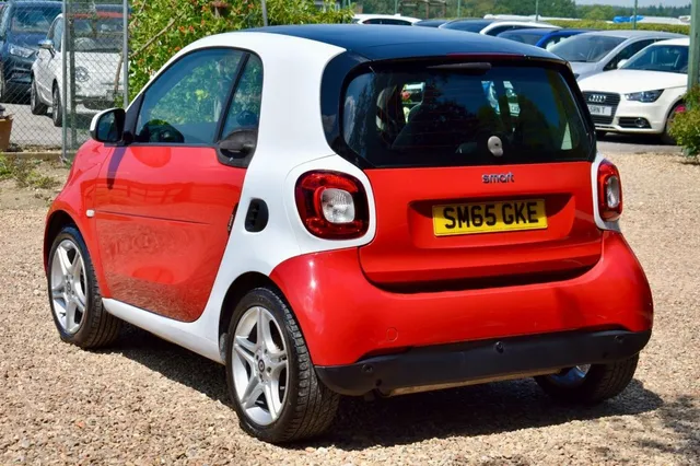 2016 Smart Fortwo — photo 4