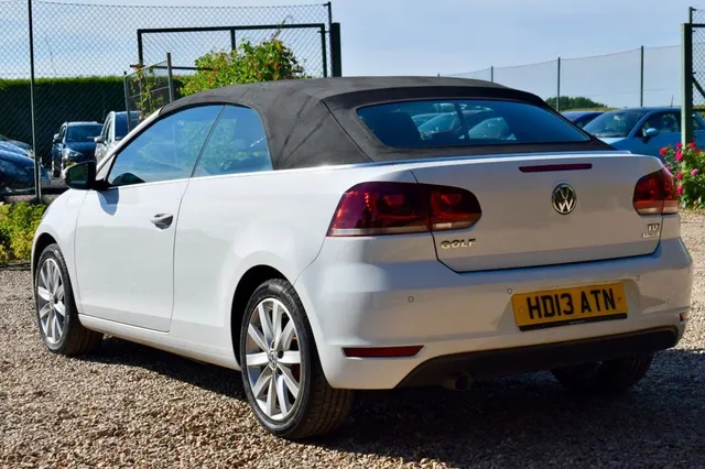 2013 Volkswagen Golf — photo 3
