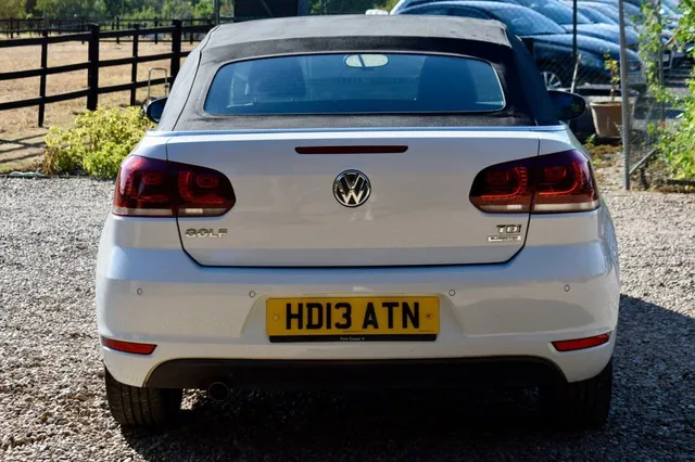 2013 Volkswagen Golf — photo 4