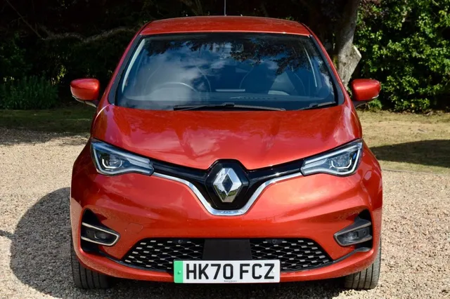 2020 Renault Zoe — photo 2