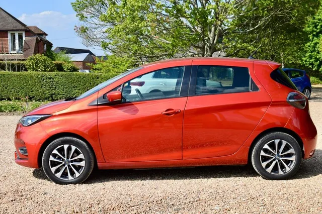 2020 Renault Zoe — photo 3