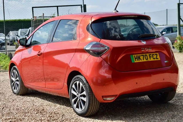 2020 Renault Zoe — photo 4