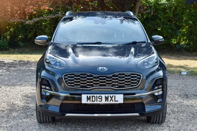 2019 KIA Sportage — photo 2