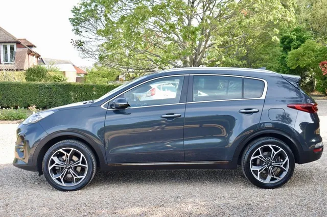 2019 KIA Sportage — photo 3